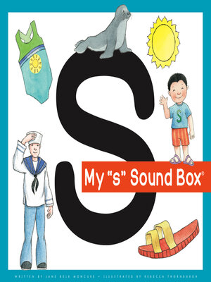 cover image of My 's' Sound Box